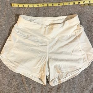Lululemon Speed Up High Rise Lined Shorts 4” Inseam Size 2